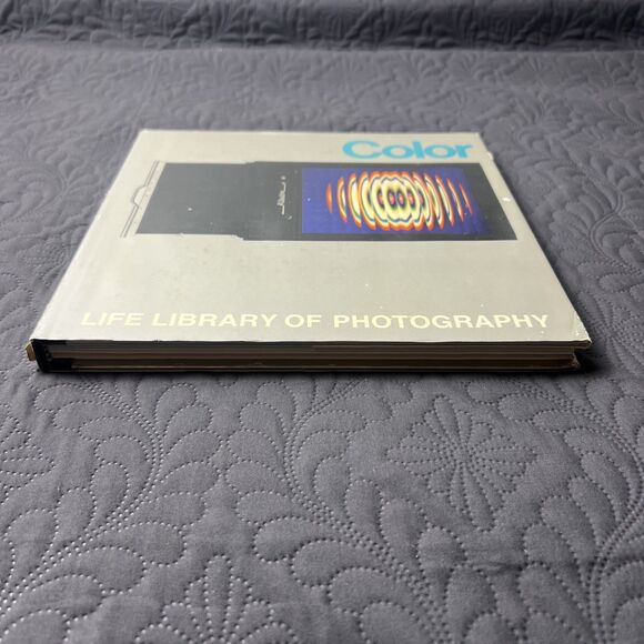 1970 COLOR TIME LIFE BOOKS LIBRARY OF PHOTOGRAPHY REFERENCE BOOK - HARDBACK FE - Picture 5 of 5